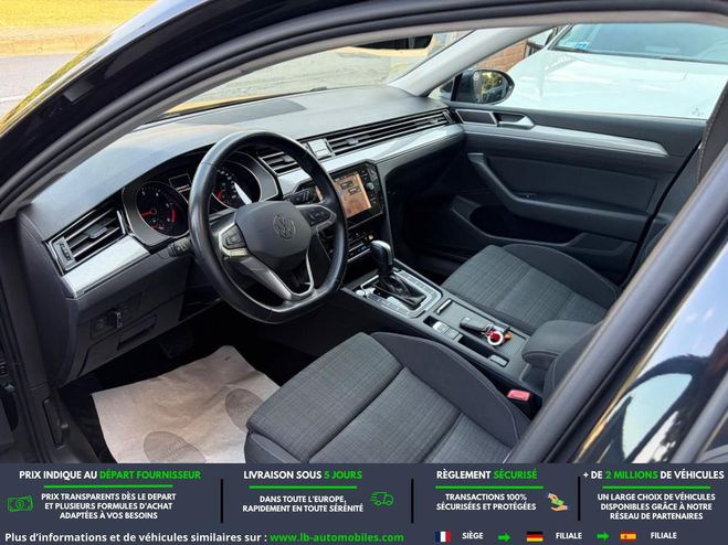 Volkswagen Passat 2.0 TDI 150 BVA Noir M�tallique de 2022