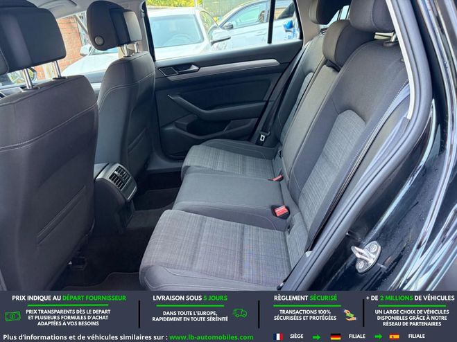 Volkswagen Passat 2.0 TDI 150 BVA Noir M�tallique de 2022