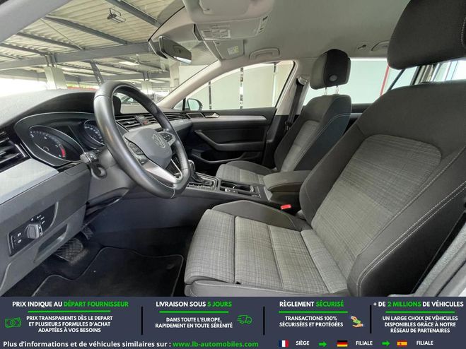 Volkswagen Passat 2.0 TDI 150 BVA Argent� M�tallique de 2022