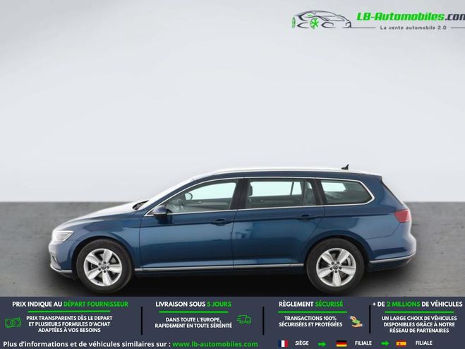 Volkswagen Passat 2.0 TDI 150 BVA Bleu M�tallique de 2022