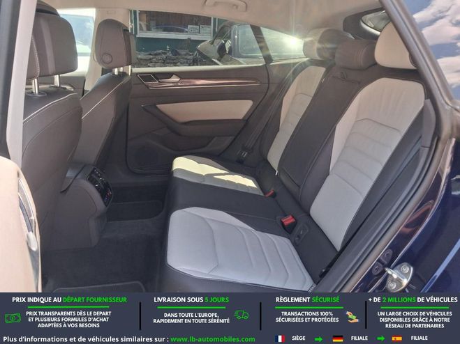 Volkswagen Arteon 2.0 TSI 190  BVA Bleu M�tallique de 2018