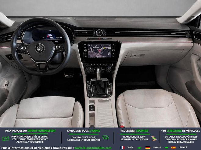 Volkswagen Arteon 2.0 TSI 190  BVA Blanc M�tallique de 2018