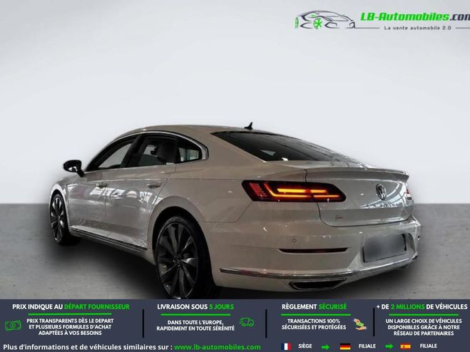 Volkswagen Arteon 2.0 TSI 190  BVA Blanc M�tallique de 2018
