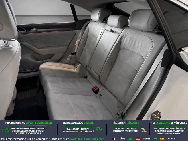 Volkswagen Arteon 2.0 TSI 190  BVA Blanc M�tallique de 2018
