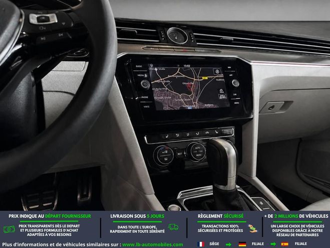 Volkswagen Arteon 2.0 TSI 190  BVA Blanc M�tallique de 2018