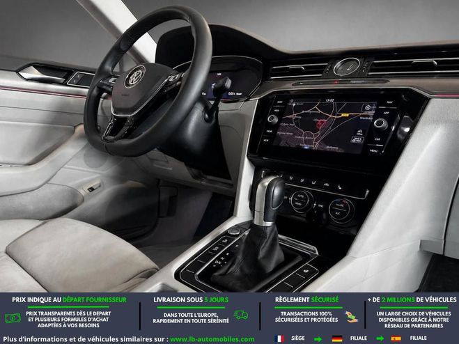 Volkswagen Arteon 2.0 TSI 190  BVA Blanc M�tallique de 2018