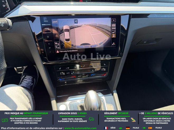 Volkswagen Arteon 2.0 TDI 200 BVA 4MOTION Argent� M�tallique de 2023