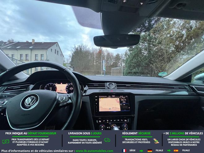 Volkswagen Arteon 2.0 TSI 190  BVA Jaune M�tallique de 2020