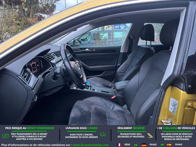 Volkswagen Arteon 2.0 TSI 190  BVA Jaune M�tallique de 2020