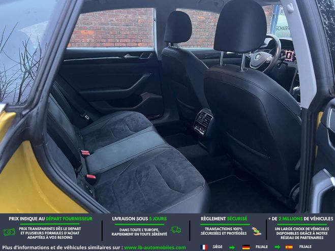 Volkswagen Arteon 2.0 TSI 190  BVA Jaune M�tallique de 2020