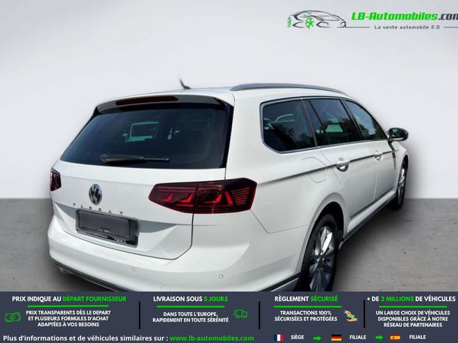 Volkswagen Passat 2.0 TDI 150 BVA Blanc de 2020