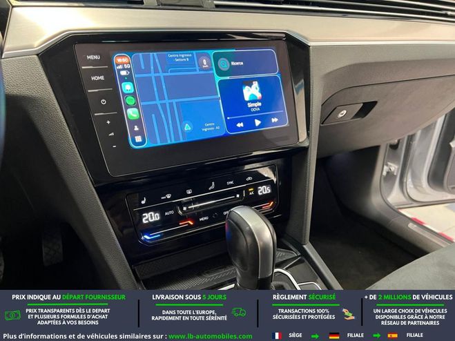 Volkswagen Passat 2.0 TDI 150 BVA Gris M�tallique de 2022