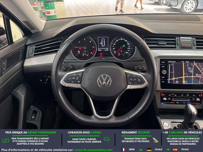 Volkswagen Passat 2.0 TDI 122 BVA Noir M�tallique de 2023