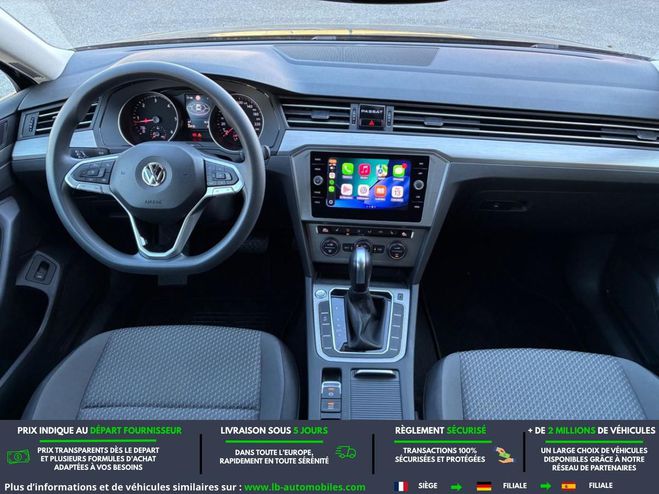 Volkswagen Passat 2.0 TDI 122 BVA Noir de 2020