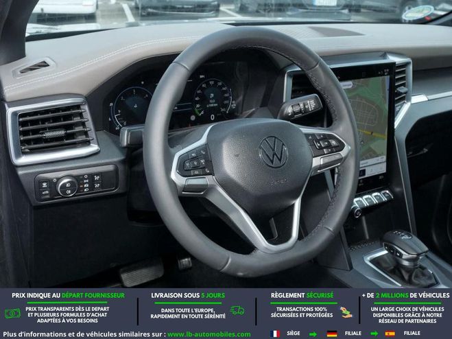 Volkswagen Amarok 3.0 TDI 240 BVA 4MOTION Noir M�tallique de 2025
