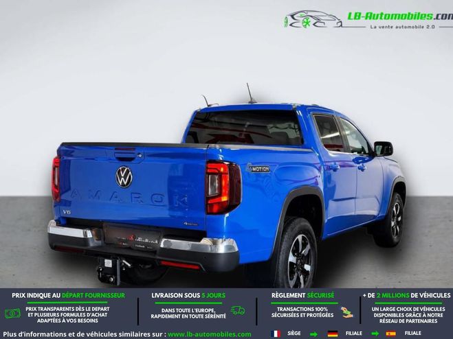 Volkswagen Amarok 3.0 TDI 240 BVA 4MOTION Bleu de 2024