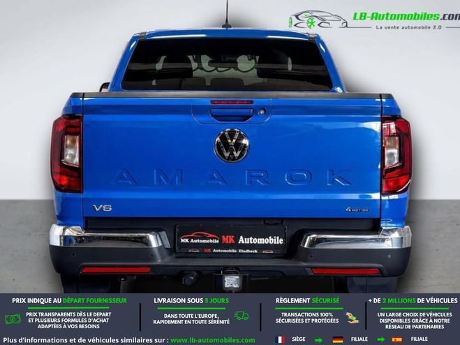 Volkswagen Amarok 3.0 TDI 240 BVA 4MOTION Bleu de 2024
