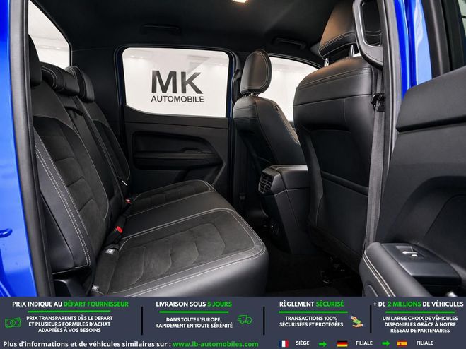 Volkswagen Amarok 3.0 TDI 240 BVA 4MOTION Bleu de 2024