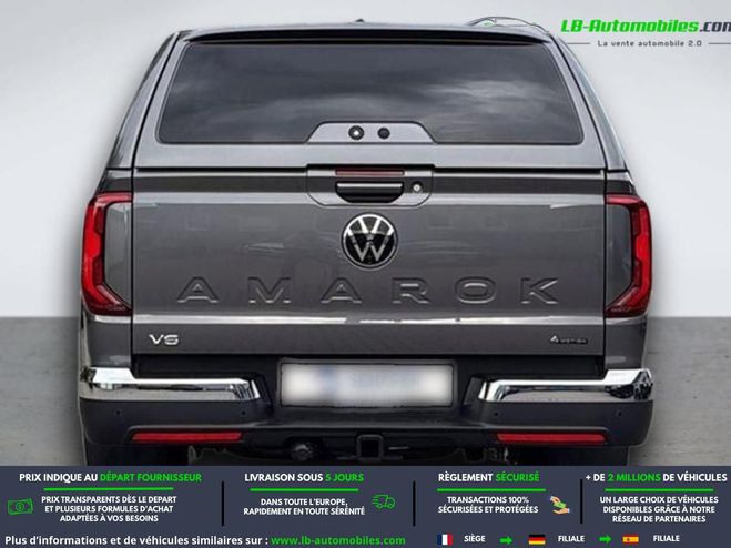 Volkswagen Amarok 3.0 TDI 240 BVA 4MOTION Gris M�tallique de 2024