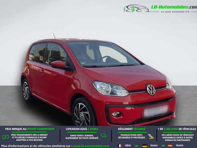 Volkswagen Up 1.0 75  BVM Rouge M�tallique de 2019