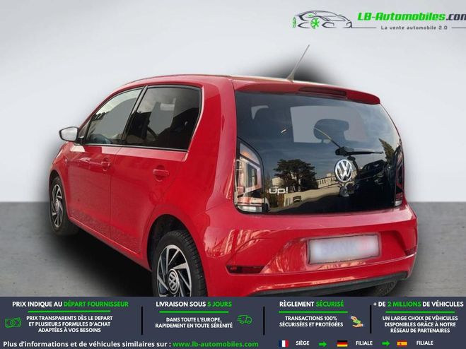Volkswagen Up 1.0 75  BVM Rouge M�tallique de 2019
