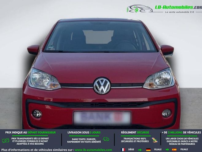 Volkswagen Up 1.0 75  BVM Rouge M�tallique de 2019