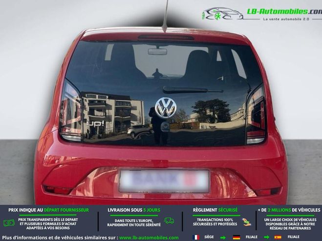 Volkswagen Up 1.0 75  BVM Rouge M�tallique de 2019