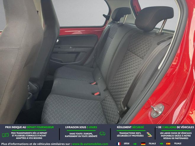Volkswagen Up 1.0 75  BVM Rouge M�tallique de 2019