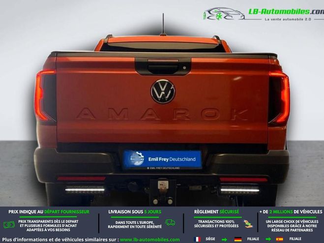 Volkswagen Amarok 3.0 TDI 240 BVA 4MOTION Orange M�tallique de 2023