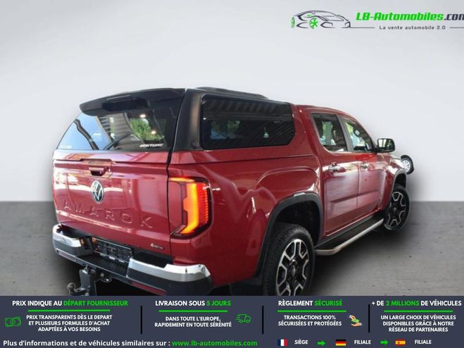 Volkswagen Amarok 3.0 TDI 240 BVA 4MOTION Rouge de 2024
