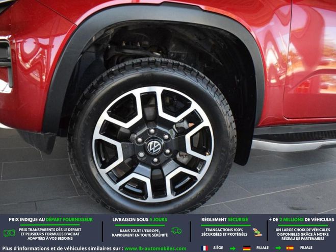 Volkswagen Amarok 3.0 TDI 240 BVA 4MOTION Rouge de 2024