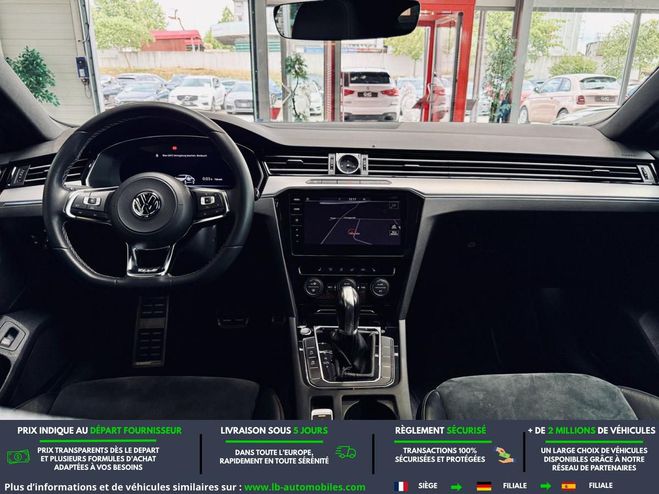 Volkswagen Arteon 2.0 TDI 190 BVA Noir M�tallique de 2017