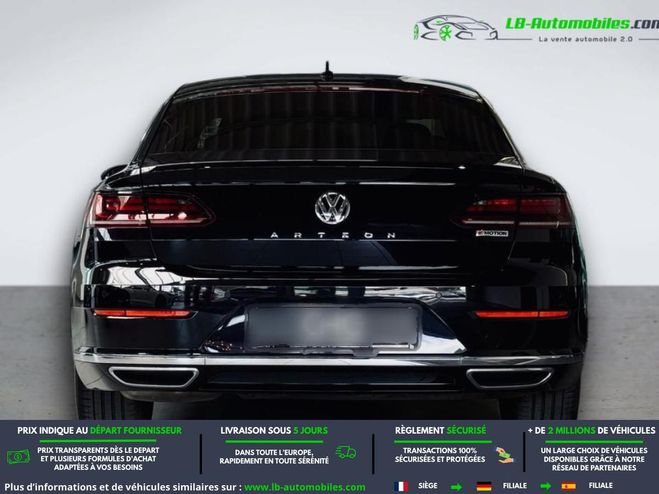 Volkswagen Arteon 2.0 TDI 190 BVA Noir M�tallique de 2017