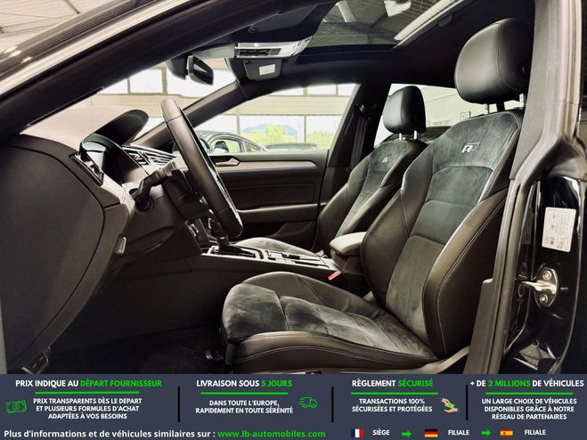 Volkswagen Arteon 2.0 TDI 190 BVA Noir M�tallique de 2017