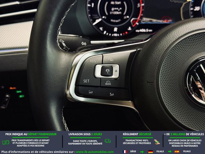 Volkswagen Arteon 2.0 TDI 190 BVA Noir M�tallique de 2017
