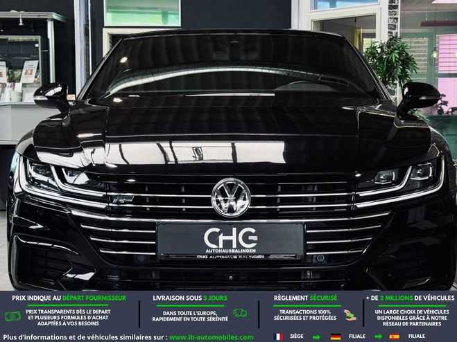 Volkswagen Arteon 2.0 TDI 190 BVA Noir M�tallique de 2017
