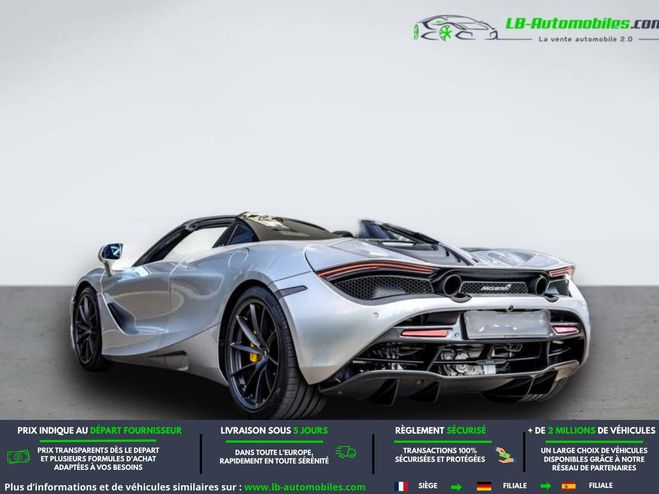 Mclaren 750S Spider V8 4.0 720 ch Gris M�tallique de 2022