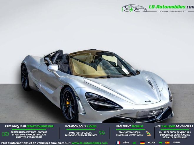 Mclaren 750S Spider V8 4.0 720 ch Gris M�tallique de 2022