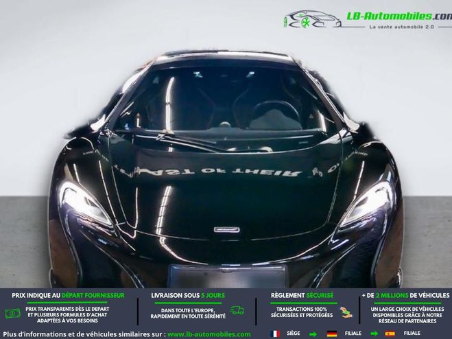 Mclaren 650 S V8 3.8 650 ch Noir M�tallique de 2018
