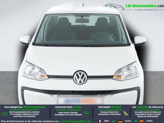 Volkswagen Up 1.0 60  BVM Blanc de 2018