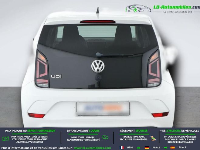 Volkswagen Up 1.0 60  BVM Blanc de 2018