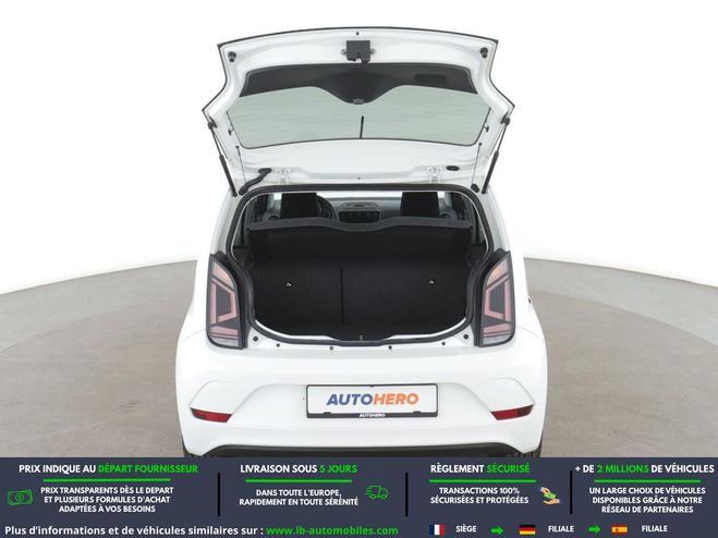 Volkswagen Up 1.0 60  BVM Blanc de 2018