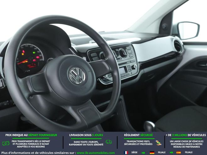 Volkswagen Up 1.0 60 BVA Gris M�tallique de 2016
