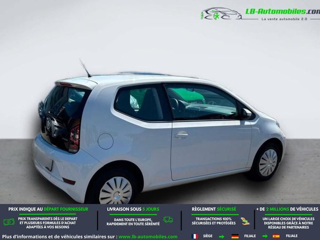 Volkswagen Up 1.0 75 Blanc de 2019