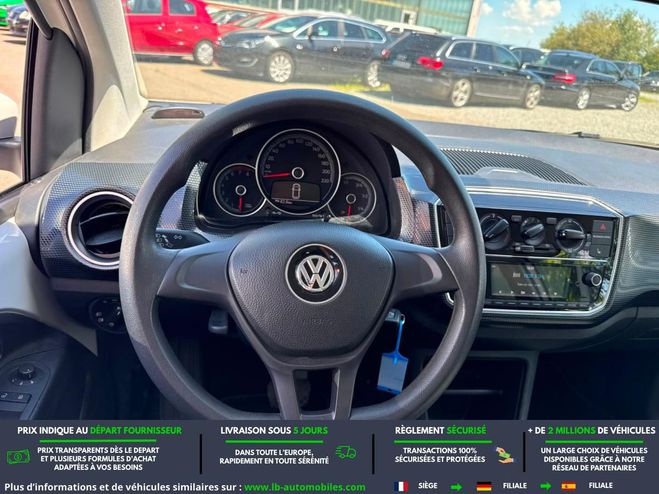 Volkswagen Up 1.0 75 Blanc de 2019