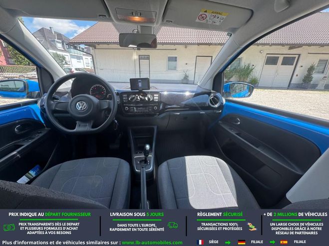 Volkswagen Up 1.0 75 Bleu M�tallique de 2016