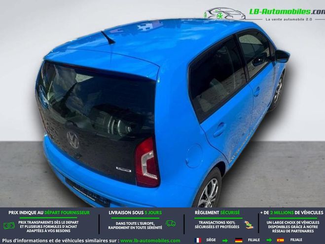 Volkswagen Up 1.0 75 Bleu M�tallique de 2016
