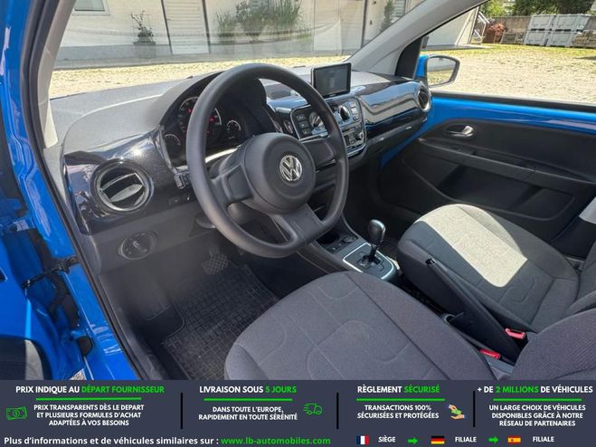 Volkswagen Up 1.0 75 Bleu M�tallique de 2016