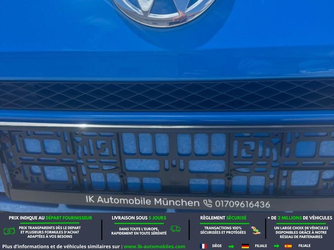 Volkswagen Up 1.0 75 Bleu M�tallique de 2016