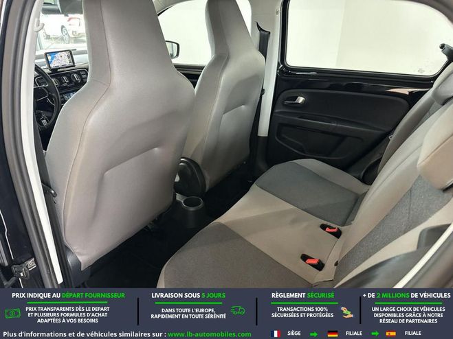 Volkswagen Up 1.0 75 Noir M�tallique de 2016
